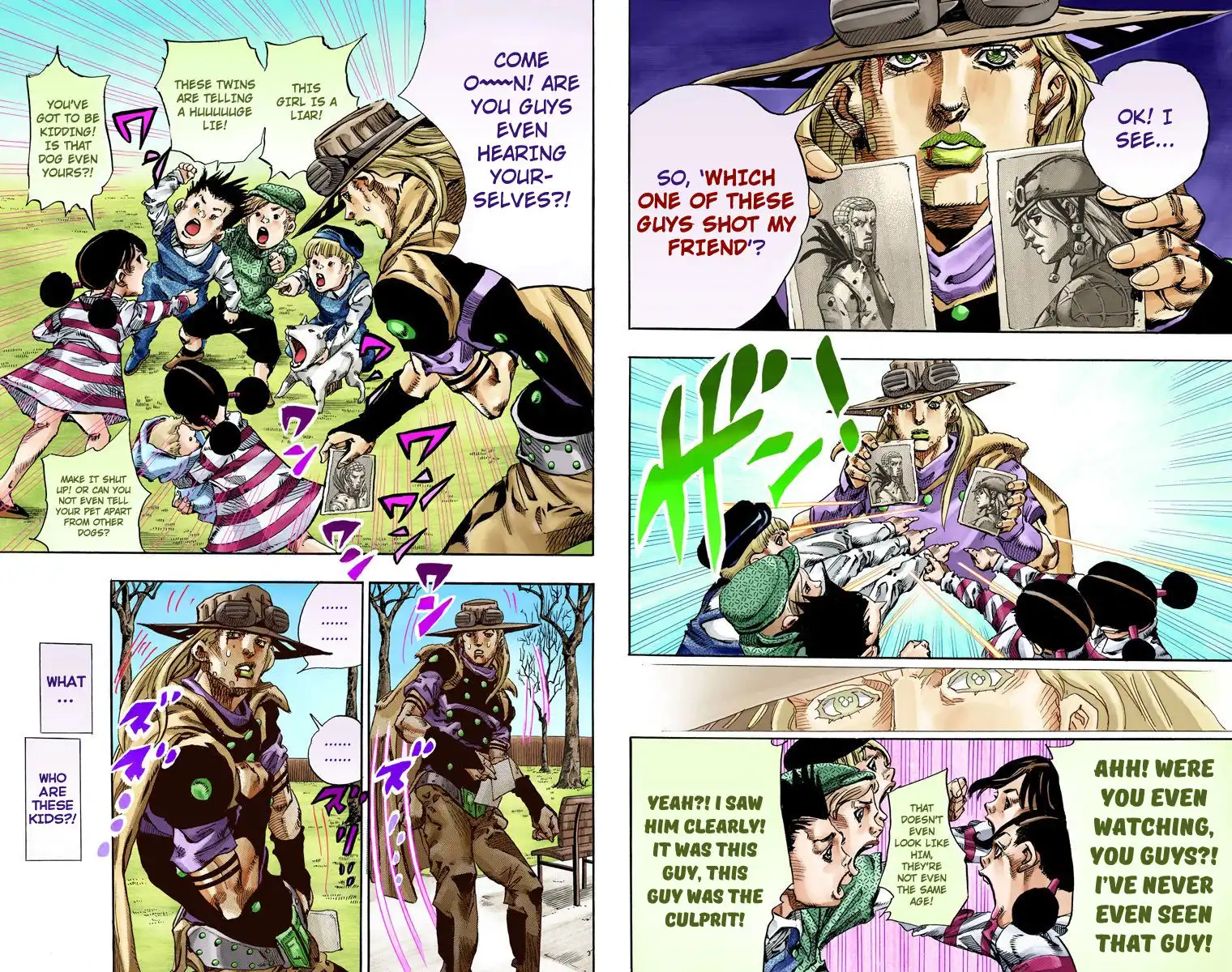 Steel Ball Run Chapter 66 17